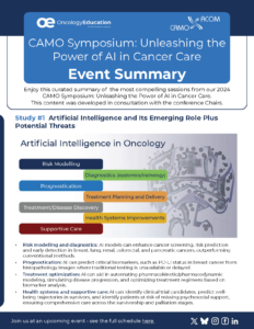 CAMO Symposium Event Summary cover image